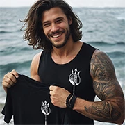 Poseidon mintás termékek