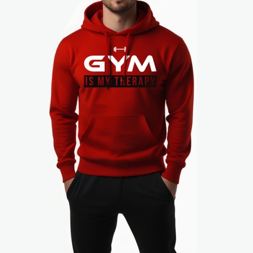 Gym is my therapy - Pulóver 