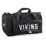 Train like a Viking! Victory or Valhalla - Fekete pulóver + edzőtáska 