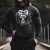Stay focus and never give up! - Pulóver / Fekete