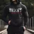 Beast genetics - Pulóver / Fekete