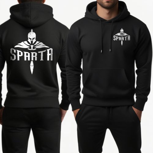 Sparta - Pulóver / Fekete
