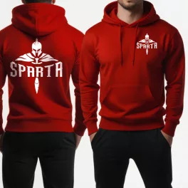 Sparta - Pulóver / Piros