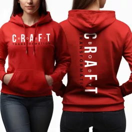 Craft body transformation - Női pulóver / Piros