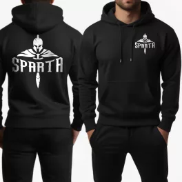 Sparta - Pulóver / Fekete