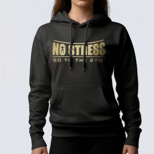 No stress go to the gym! - Női pulóver 
