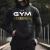 Gym is my therapy - Pulóver / Fekete