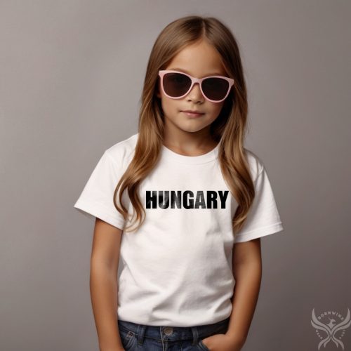Hungary - Gyerek póló (univerzális fazon)