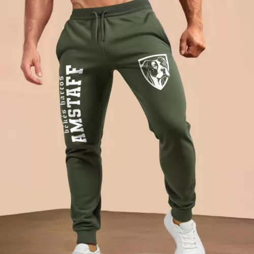 Békés harcos - Amstaff prémium melegítőnadrág / Army
