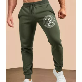   Nem vérebnek született, hanem családtagnak - Amstaff prémium melegítőnadrág / Army