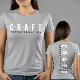 Craft body transformation - Női póló / Szürke