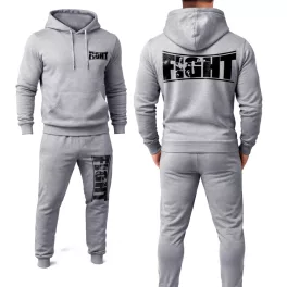 Fight - Melegítő szett / Szürke