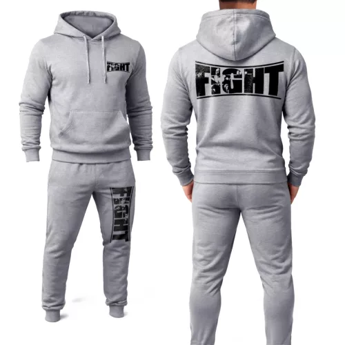 Fight - Melegítő szett / Szürke