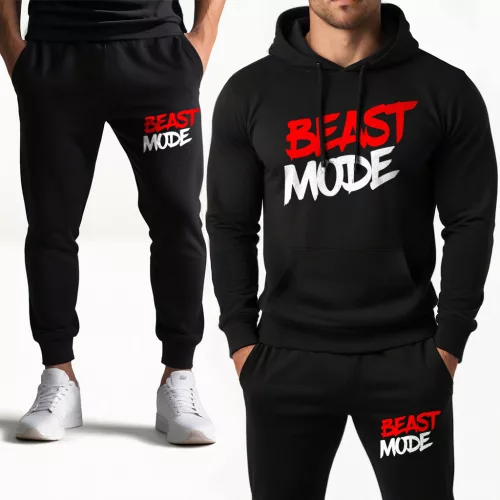 Beast mode melegítő szett / Fekete