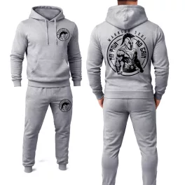 Warrior soul - No pain No gain melegítő szett / Szürke