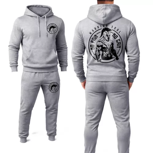 Warrior soul - No pain No gain melegítő szett / Szürke
