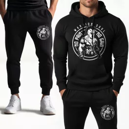 Warrior soul - No pain No gain melegítő szett / fekete