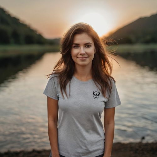 Bornwinx logós női póló