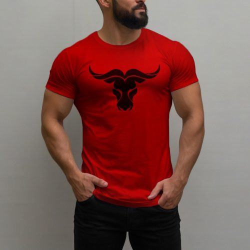 Bull férfi póló 