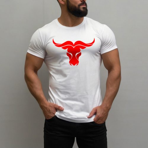Bull férfi póló 