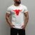 Bull férfi póló / Fehér