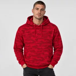 Just Hoods AWJH014 CAMO KAPUCNIS PULÓVER S