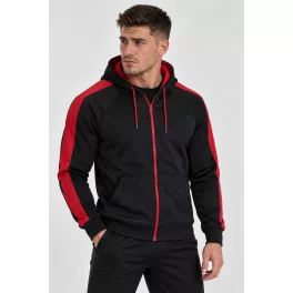  Just Hoods AWJH066 SPORT POLIÉSZTER CIPZÁRAS KAPUCNIS PULÓVER S