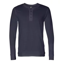 Bella BE3150 FÉRFI HOSSZÚ UJJÚ HENLEY PÓLÓ S