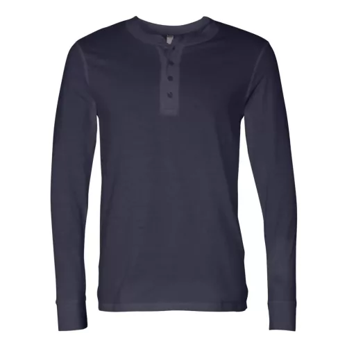 Bella BE3150 FÉRFI HOSSZÚ UJJÚ HENLEY PÓLÓ S