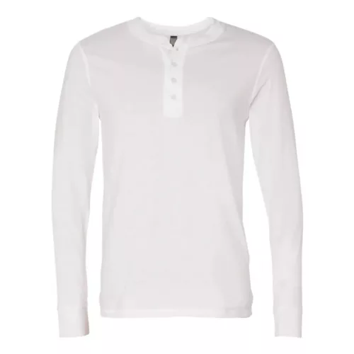 Bella BE3150 FÉRFI HOSSZÚ UJJÚ HENLEY PÓLÓ S