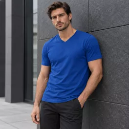 Gildan GI41V00 PREMIUM COTTON® FELNŐTT V-NYAKÚ PÓLÓ S