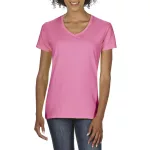 Gildan GIL4100V PREMIUM COTTON®NŐI V-NYAKÚ PÓLÓ S