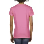 Gildan GIL4100V PREMIUM COTTON®NŐI V-NYAKÚ PÓLÓ S