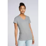 Gildan GIL4100V PREMIUM COTTON®NŐI V-NYAKÚ PÓLÓ M