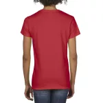 Gildan GIL4100V PREMIUM COTTON®NŐI V-NYAKÚ PÓLÓ S