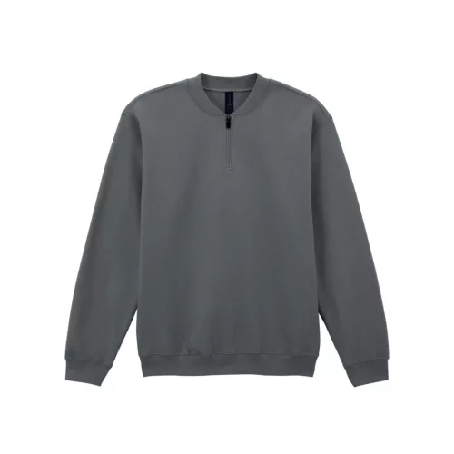 Gildan GISF008 SOFTSTYLE™ MIDWEIGHT FELNŐTT 1/4 CIPZÁRAS PULÓVER XL