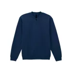 Gildan GISF008 SOFTSTYLE™ MIDWEIGHT FELNŐTT 1/4 CIPZÁRAS PULÓVER 2XL