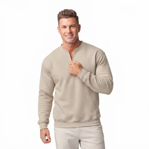 Gildan GISF008 SOFTSTYLE™ MIDWEIGHT FELNŐTT 1/4 CIPZÁRAS PULÓVER 2XL