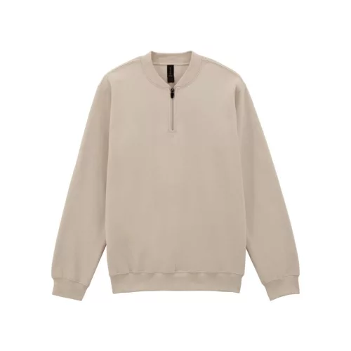 Gildan GISF008 SOFTSTYLE™ MIDWEIGHT FELNŐTT 1/4 CIPZÁRAS PULÓVER XL