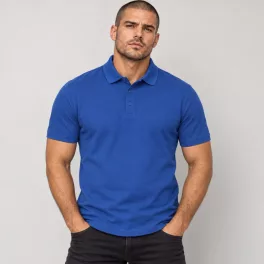 Henbury HN460 FÉRFI SLIM FIT STRETCH GALLÉROS PÓLÓ S