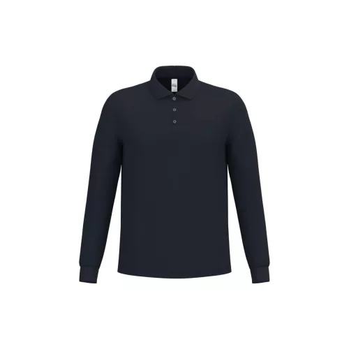 iDeal Basic IB222 FÉRFI HOSSZÚ UJJÚ PIKÉ GALLÉROS PÓLÓ 5XL