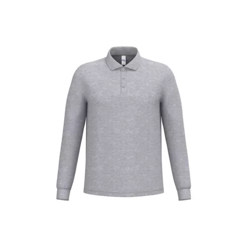 iDeal Basic IB222 FÉRFI HOSSZÚ UJJÚ PIKÉ GALLÉROS PÓLÓ 5XL