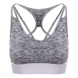 Just Cool JC019 NŐI KERESZTEZETT HÁTÚ CROP TOP XL
