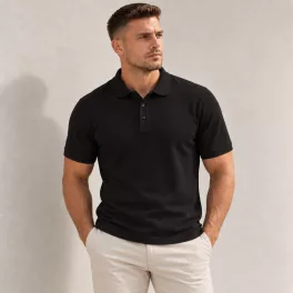   Kariban KA239 MIKE – FÉRFI RÖVID UJJÚ GALLÉROS PÓLÓ 2XL