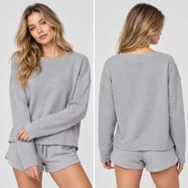 Kariban KA471 NŐI OVERSIZED PULÓVER S/M