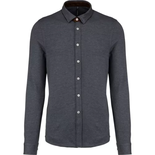 Kariban KA507 HOSSZÚ UJJÚ JACQUARD ING 2XL