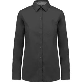Kariban KA585 NŐI NEVADA HOSSZÚ UJJÚ PAMUT ING 2XL