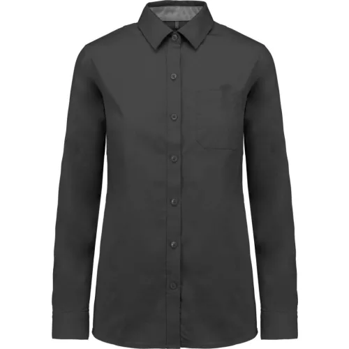 Kariban KA585 NŐI NEVADA HOSSZÚ UJJÚ PAMUT ING 2XL