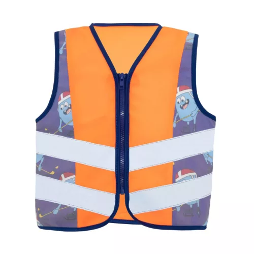 Korntex KXACTION GYERMEK BIZTONSÁGI MELLÉNY (CO2 SEMLEGES) XS