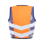 Korntex KXACTION GYERMEK BIZTONSÁGI MELLÉNY (CO2 SEMLEGES) XS